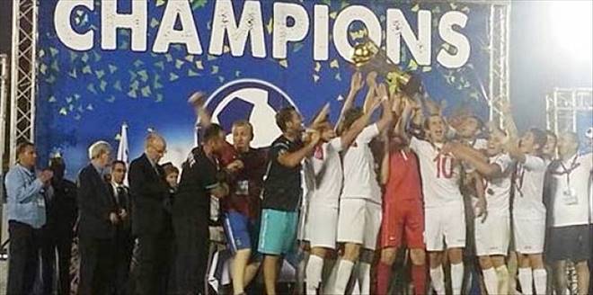Trabzon Erdoğdu Lisesi dünya şampiyonu oldu