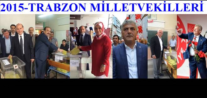 Trabzon`da Partilerin Aldıkları Oylar!