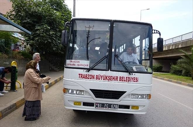 Bayram Boyunca Belediye Otobüsleri Ücretsiz