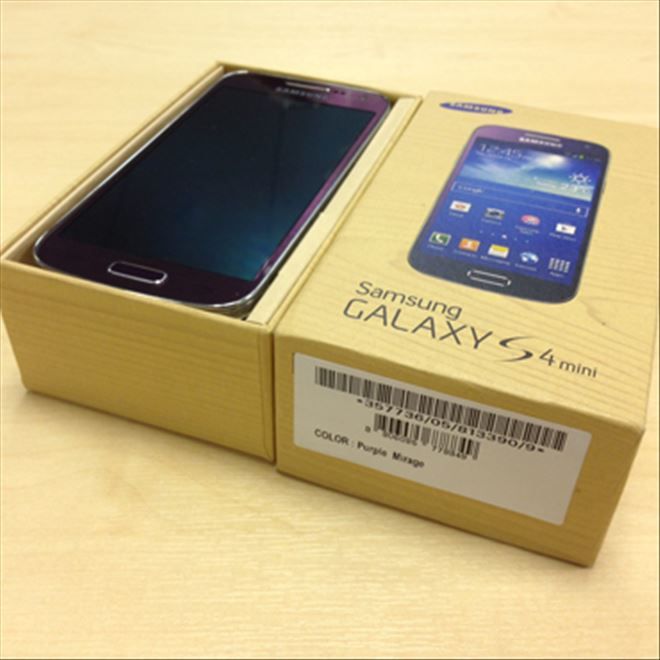 Mini kutu  Galaxy S4
