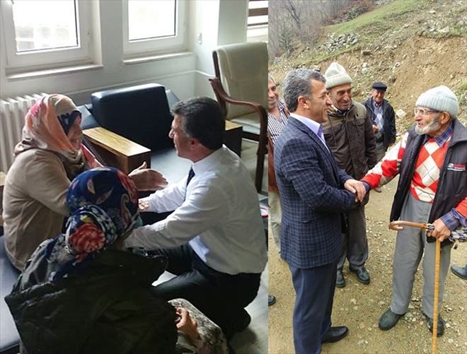 Çaykara Belediye Başkanı Ziyaretçi Rekoru Kırdı