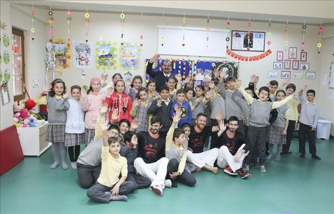 Çaykara´da Öğrenciler Capoeira İle Tanıştı.