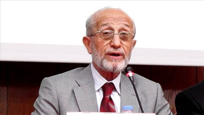 Prof.Dr. Bekir Topaloğlu hayatını kaybetti