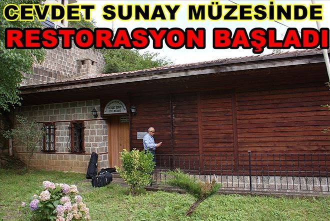 Cevdet Sunay Müzesi Yenileniyor