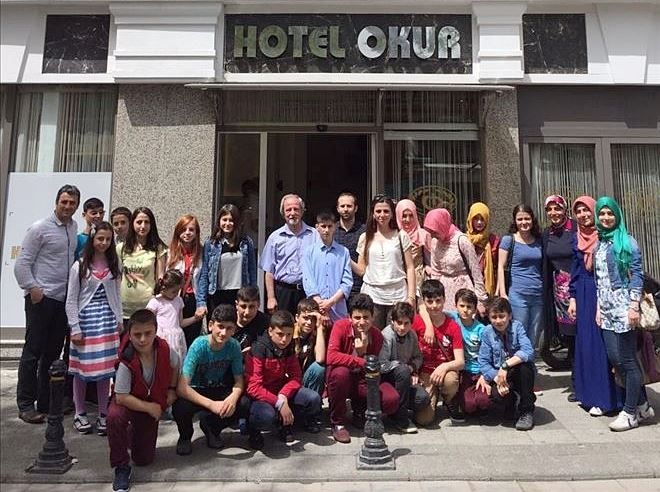 Mustafa Özer Ortaokulu İstanbul´da