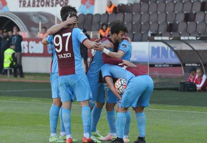 Trabzonspor Formasıyla Yıldızlaştı