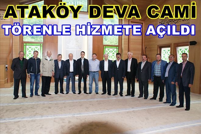 Ataköy Deva Camii Hizmet Açıldı