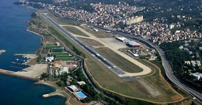 Trabzon Havalimanı 1 Kasım´da Uçuşlara Kapatılıyor