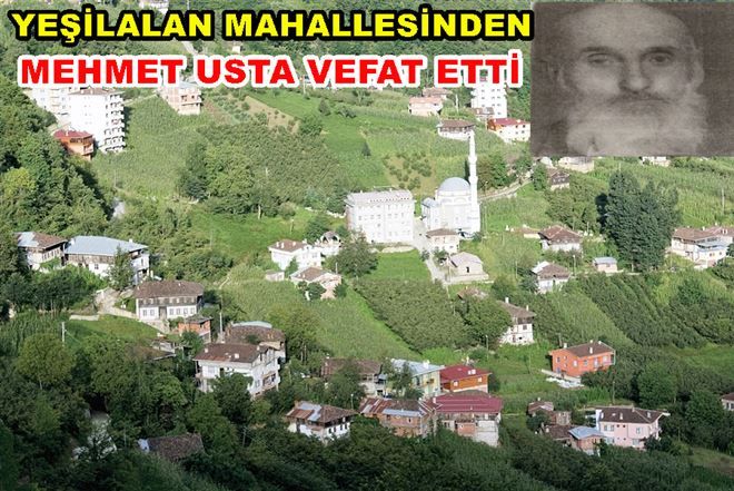 Mehmet Usta Vefat Etti