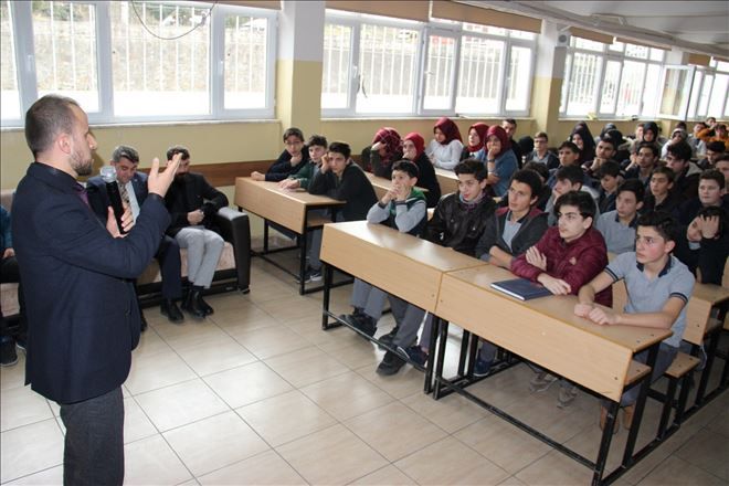Çaykara TÜGVA´dan Okullara Ziyaret