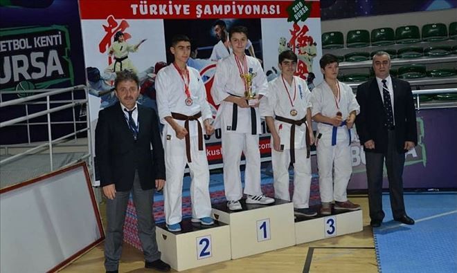 Çaykaralı İsmet Durmuş Türkiye Şampiyonu