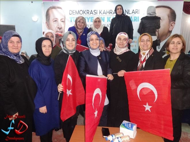 AK Parti Kadın Kolları Başkanı Kıymet Yılmaz Oldu