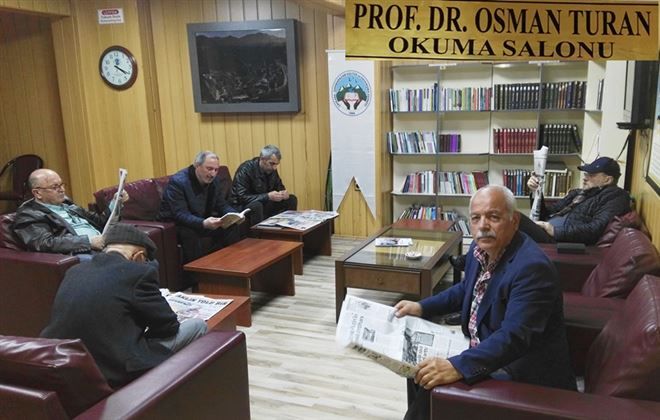 Prof.Dr.Osman Turan´ın İsmi Okuma Salonuna Verildi