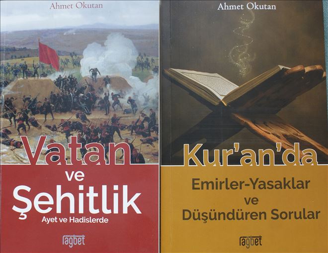 Emekli Müftü Ahmet Okutan´ın 2 Kitabı Yayınlandı