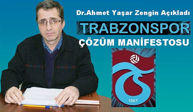 ÇAY-DER Başkanından Trabzonspor İçin Çözüm Manifestosu!