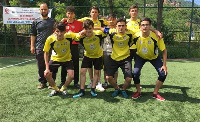 Son Şampiyon Anadolu Lisesi