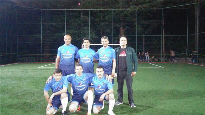 Son Çeyrek Finalist Çayder 1845 FC