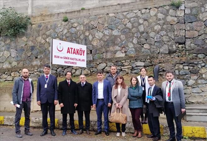 Sağlık Hizmetleri Başkanından Ataköy Hastanesine Ziyaret