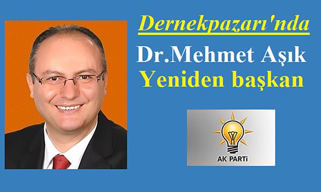 Dr. Mehmet Âşık Tekrar Başkan