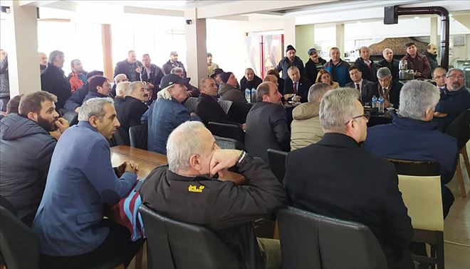 CHP Milletvekilleri Uzungöl Halkını dinledi