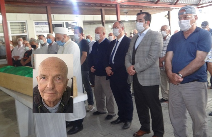 Emekli Müfettiş Ahmet Çıkrık Son Yolculuğuna Uğurlandı
