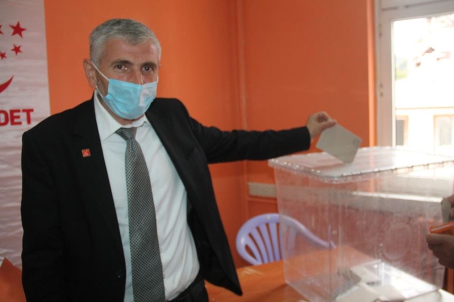 Saadet Partisi Çaykara’da Mehmet Nuri Kadıoğlu ile devam dedi