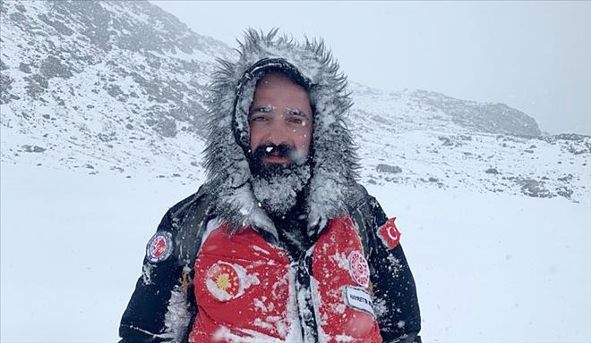 UDSAK üyesi Bektaş Antarktika Bilim seferine Katıldı