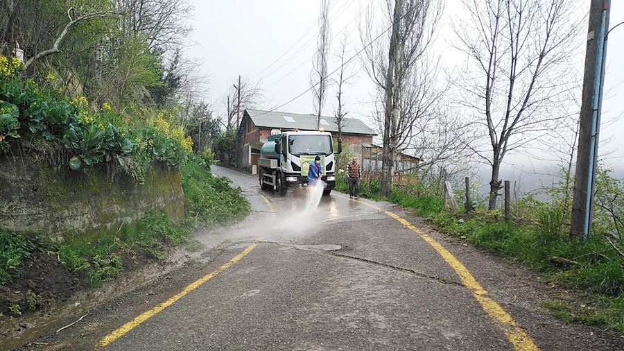 Trabzon’un Her Yeri Temizleniyor