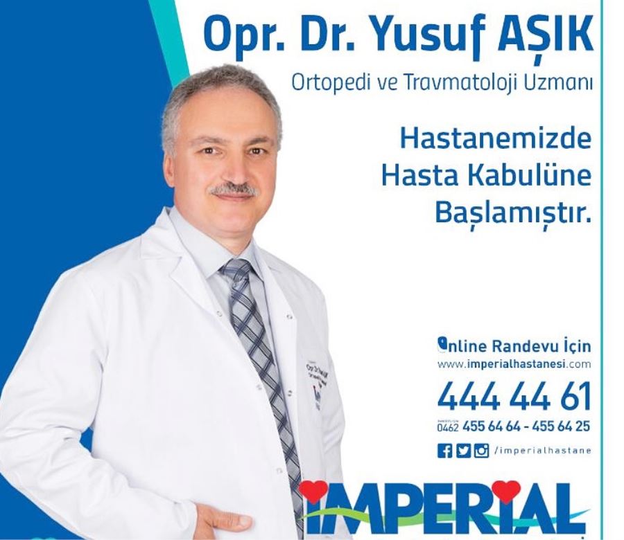 Opr. Dr. Yusuf Aşık Özel İmperial Hastanesi