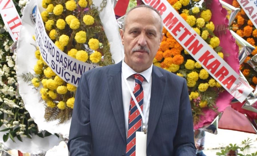 Azmi Kuvvetli yeniden İYİ Parti Trabzon İl Başkanlığına Seçildi