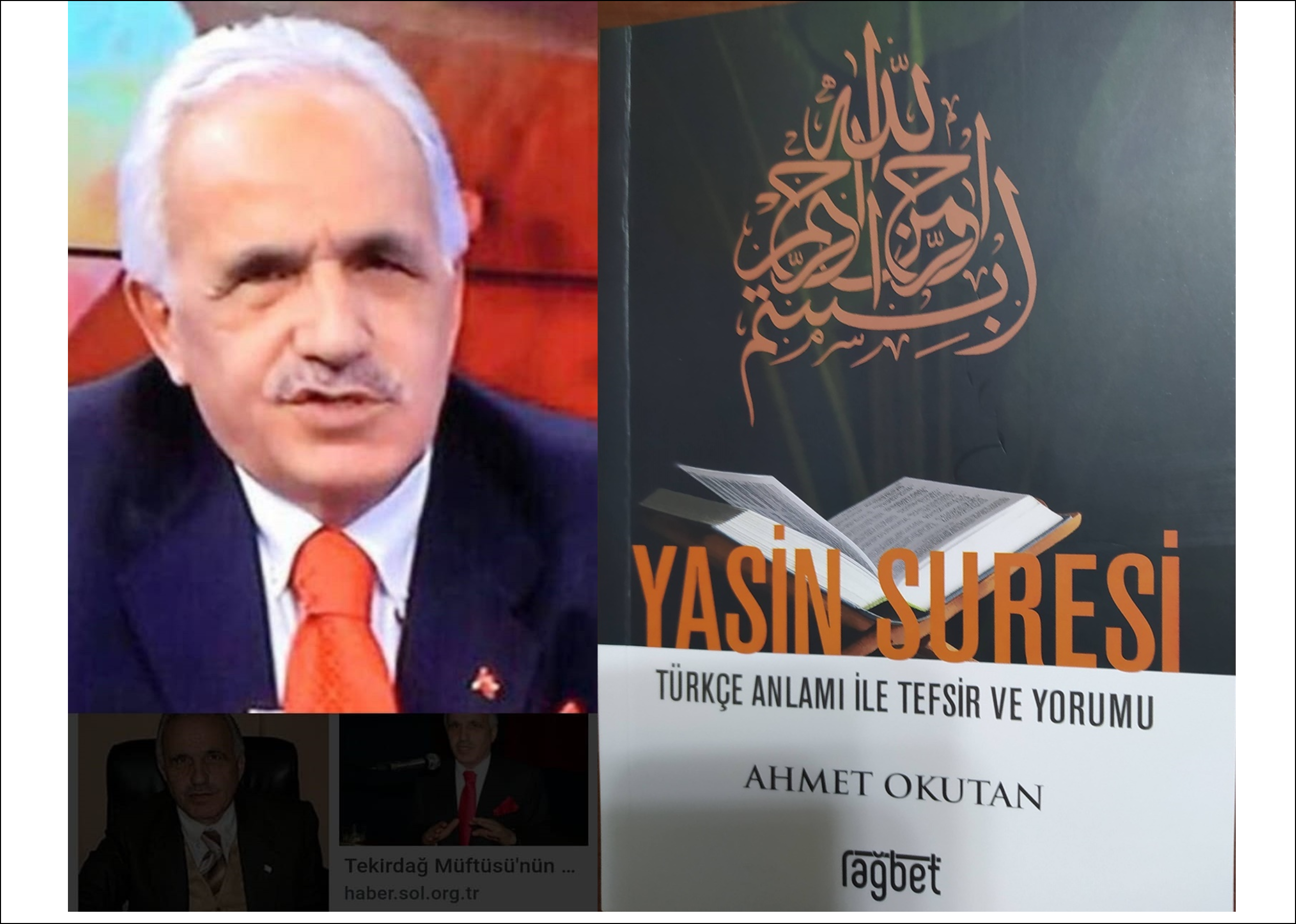 Emekli Müftü Ahmet Okutan’ın Yeni Kitabı Yayınlandı