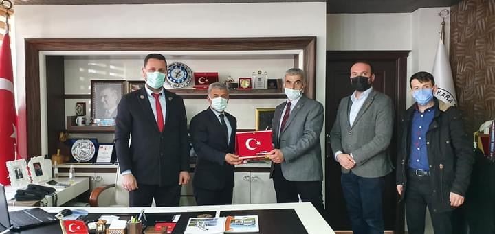 Trabzon Şehit ve Gaziler Derneğinden Başkan Tok