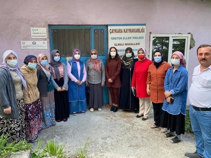 AK Parti Trabzon Kadın Kollarından Çaykara