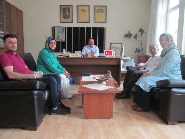 AK Parti Çaykara  İlçe Teşkilatından Ziyaretler