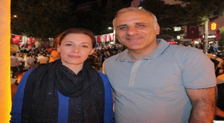Başkan Zorluoğlu 15 Temmuz 2016 Gecesi Çaykara