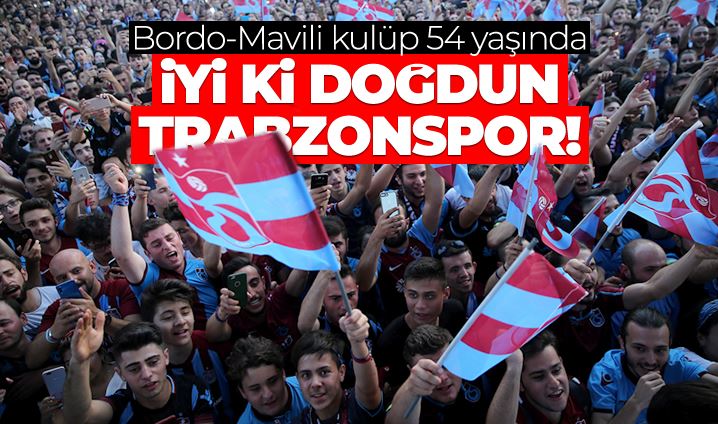 Trabzonspor 54 Yaşında 