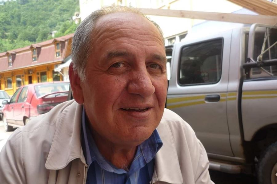 Çaykaralı emekli müdür kazada hayatını kaybetti