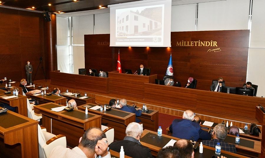 Belediye Meclisi Eylül ayı ilk toplantısı yapıldı