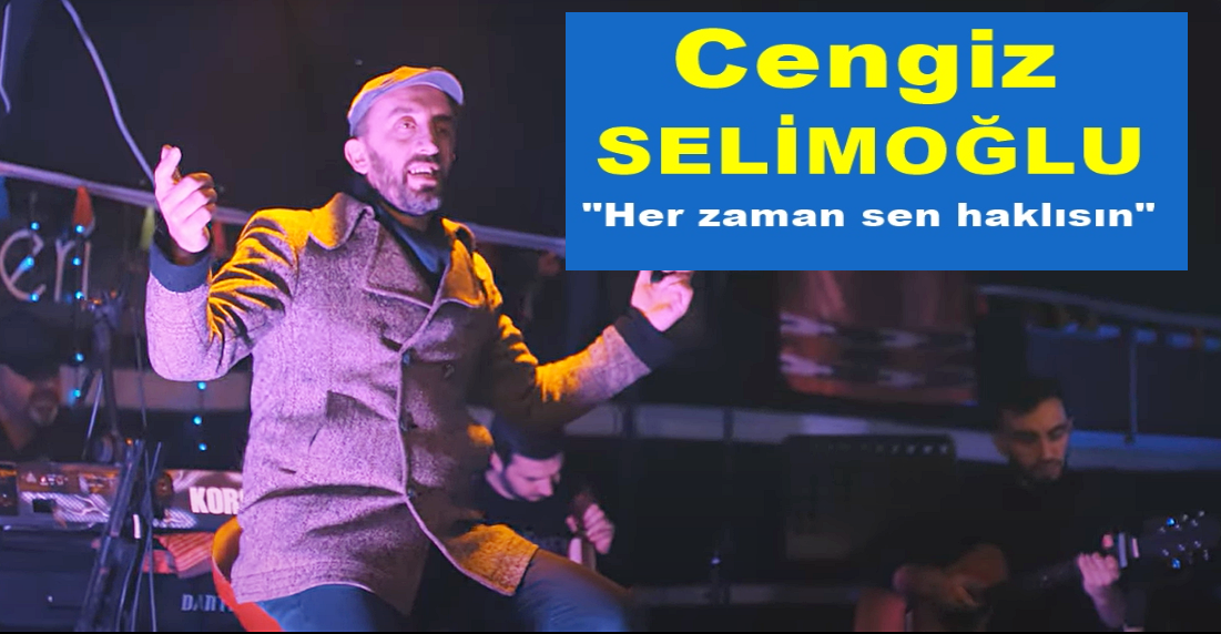 Cengiz Selimoğlu Yeni Klipi Müzikseverlerle Buluştu