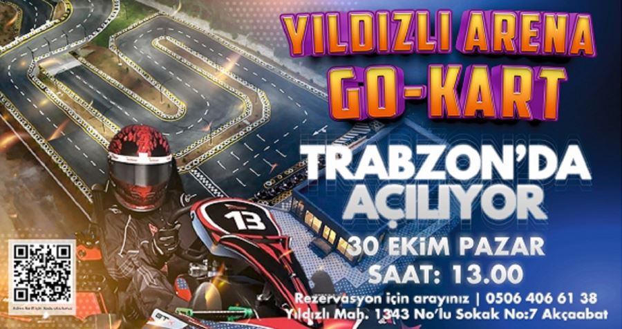 Yıldızlı Arena Go Kart Trabzon