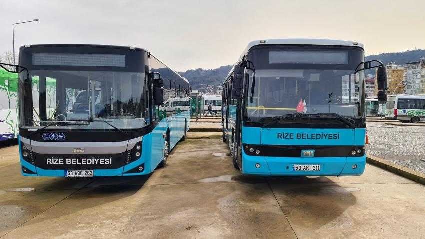Trabzon Büyükşehir Belediyesi 40 Otobüs Şoförü Alıyor