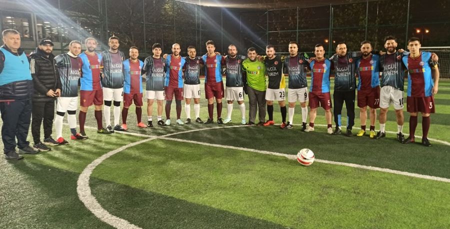 DKV Tanışma ve Kaynaşma Futbol Turnuvası Başladı