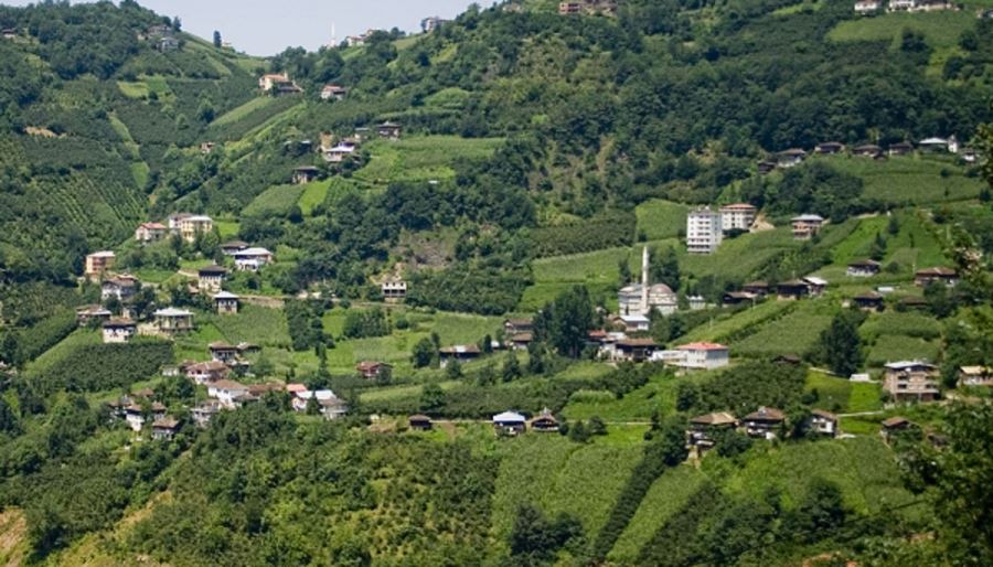 Trabzon Büyükşehir Belediyesi Kırsal Mahalle ve Kırsal Yerleşim Alanlarını Belirledi