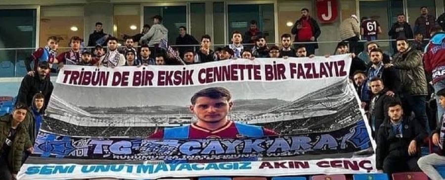 Trabzonspor Taraftarından Çaykara