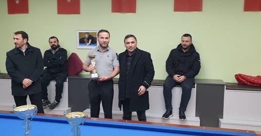 Türkiye Bilardo Şampiyonası Finallerinde Çaykara