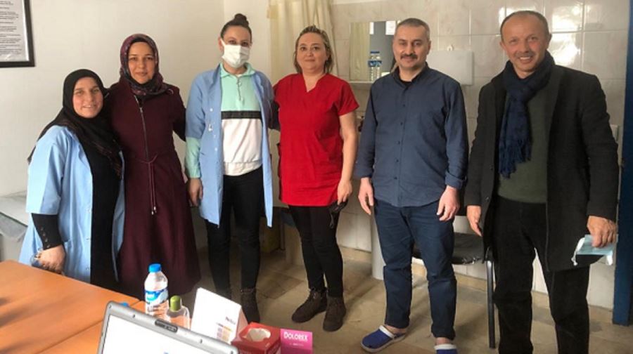 AK Parti İlçe Başkanlığından Hastanelere 14 Mart Tıp Bayramı Ziyareti