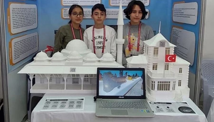 Zeki Bilge Ortaokulu Öğrencisi Erzurum Bölge Finallerinde