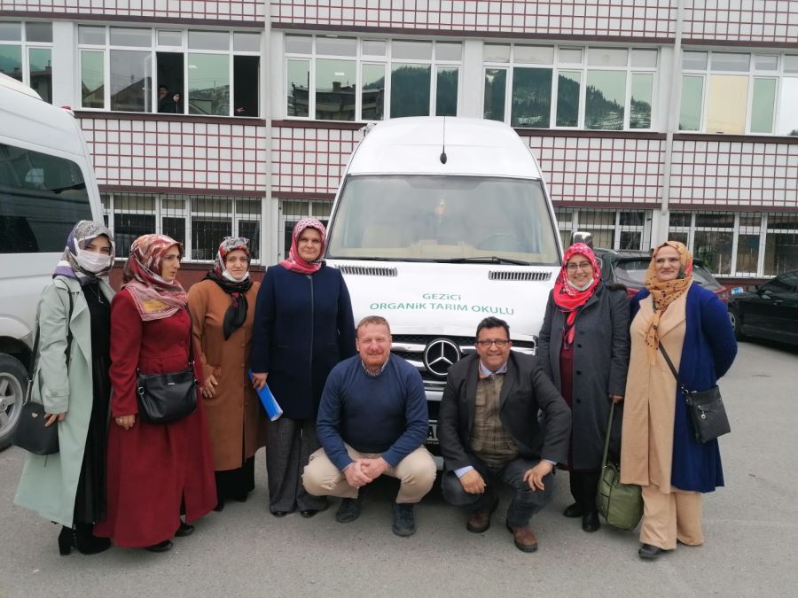 Organik Tarım Aracı 4-9 Mayıs Tarihlerinde  Çaykara