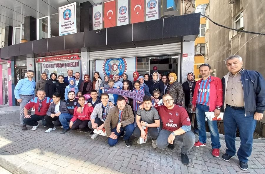 Güngören Trabzonlular Derneğinden Vefa Örneği