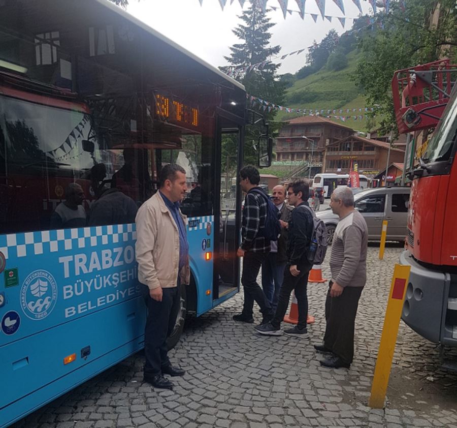 Trabzon Büyükşehir Belediyesinin Uzungöl Trabzon Seferleri Başladı